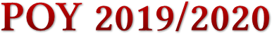 POY 2019/2020 POY 2019/2020