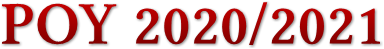 POY 2020/2021 POY 2020/2021